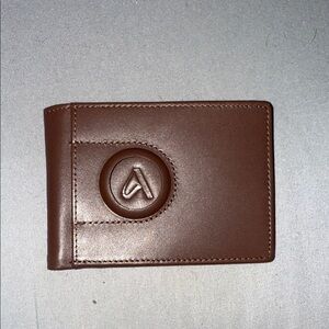 Brown Leather Wallet